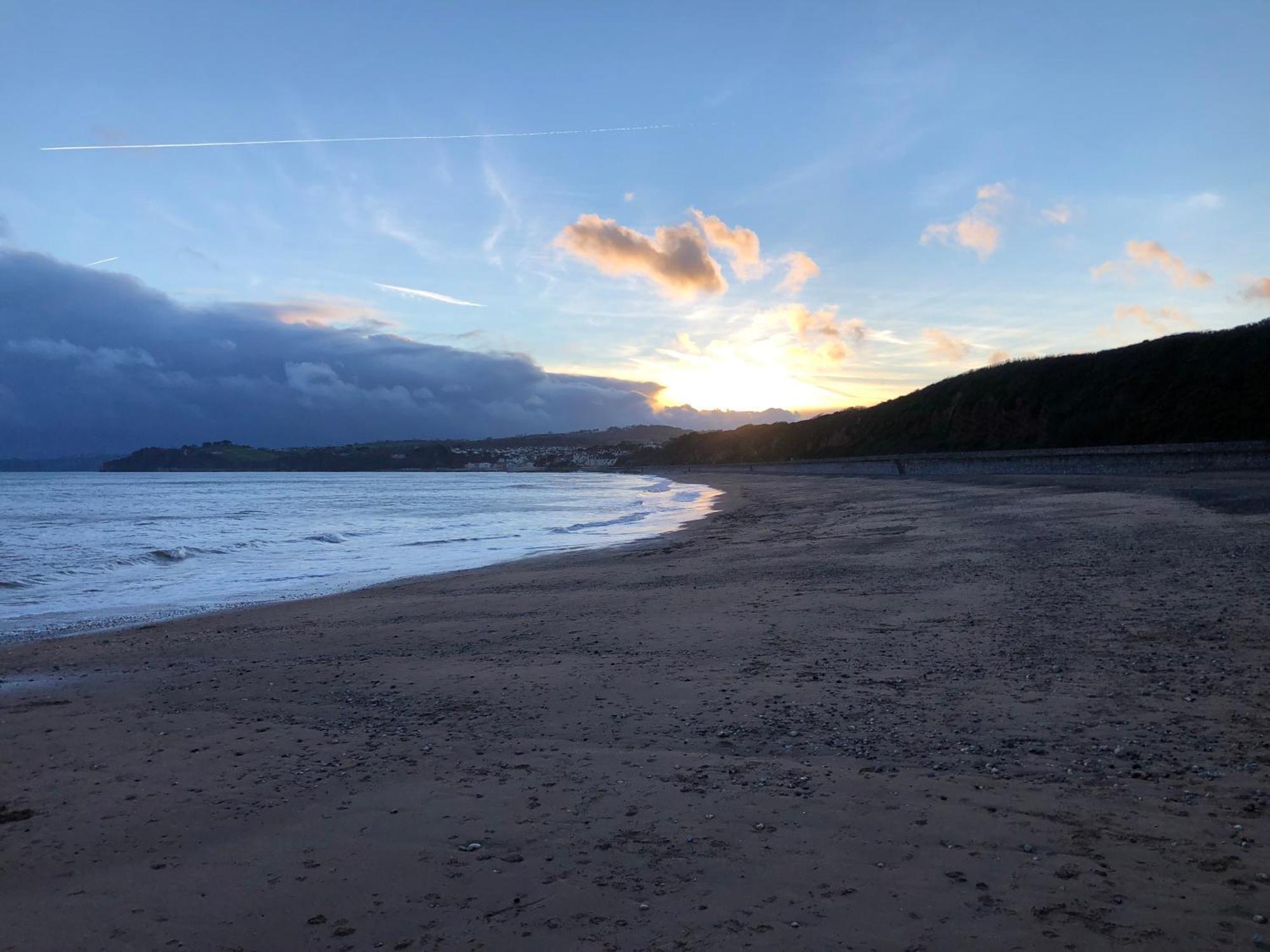 Apartmán Sunny View Dawlish Exteriér fotografie